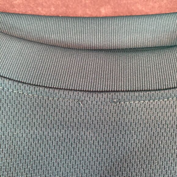 Champion Men's XX-Large T Athletic Shirt Teal Short Sleeve Gym - Picture 4 of 5